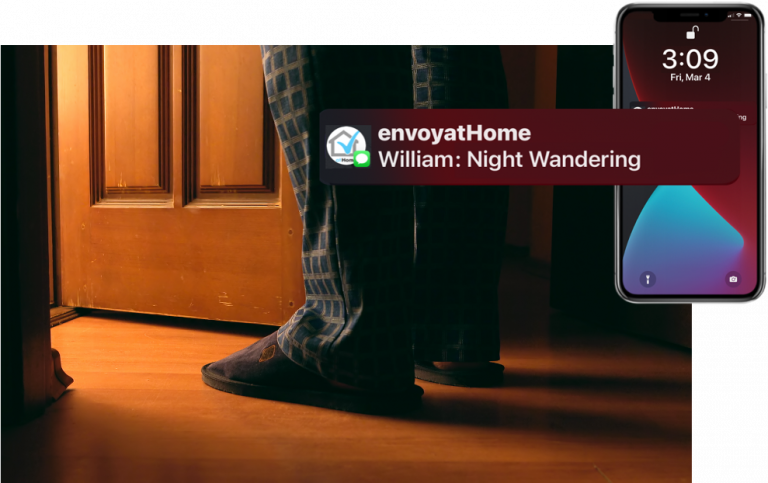 passive remote monitor for elderly